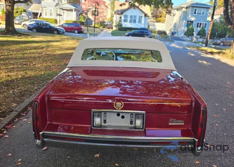 1991 Cadillac Deville from USA, damaged, VIN 1G6CD13BXM4248133